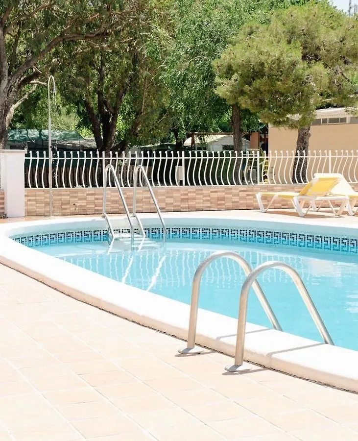 KT-0094 Magnífica Tienda Tipi - Camping Miramar Playa Torredembarra